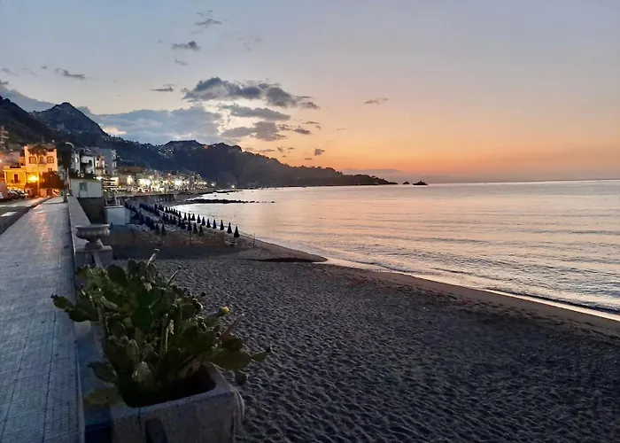 Nausica17 Naxos Bay Apartment Giardini Naxos