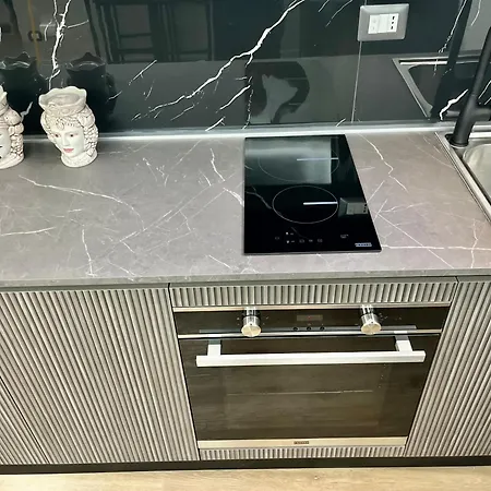 公寓 Nausica17 Naxos Bay 贾迪尼-纳克索斯