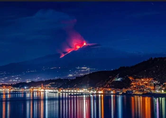 Nausica17 Naxos Bay Appartamento Giardini Naxos